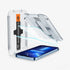מגן מסך Spigen לאייפון 13 מסדרה GLAS.TR EZ Fit